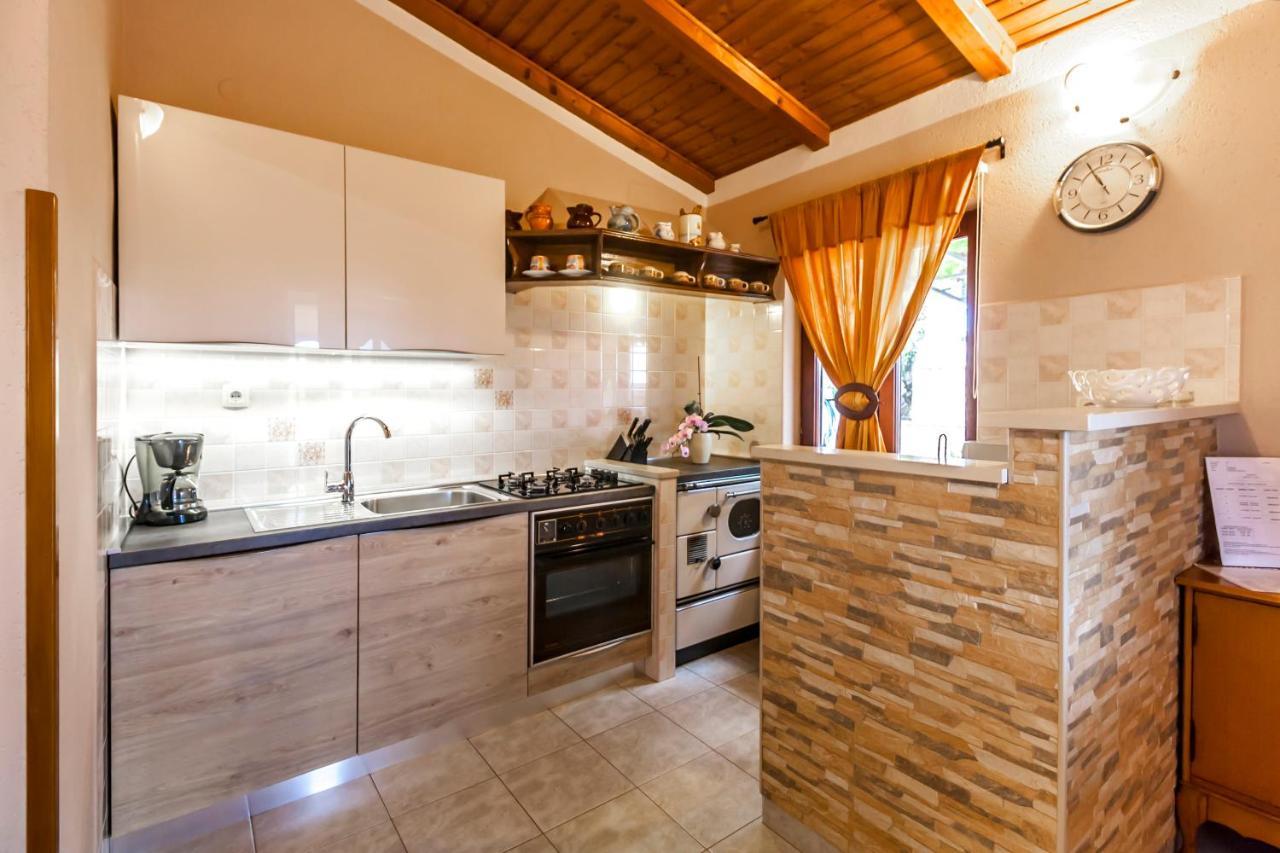 Holiday Home Lana Labin  Ngoại thất bức ảnh