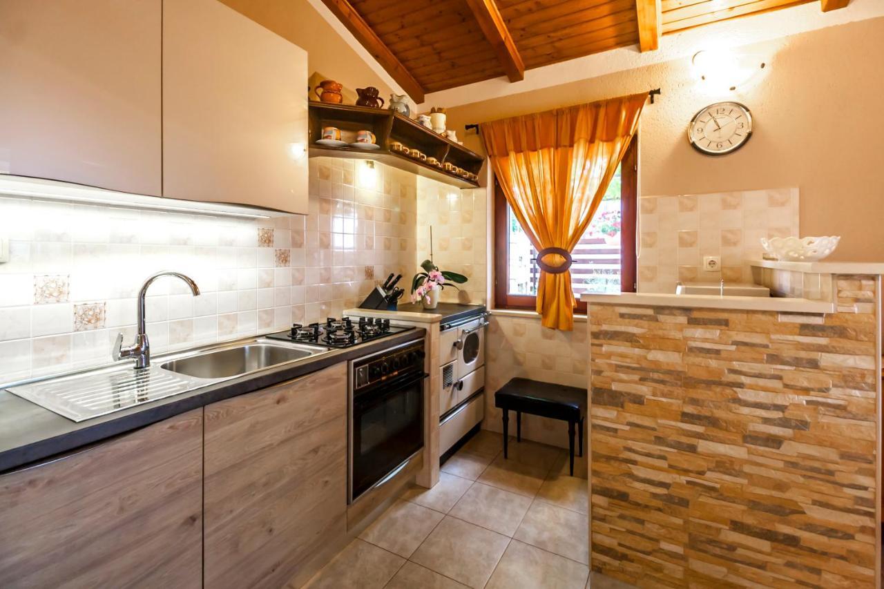 Holiday Home Lana Labin  Ngoại thất bức ảnh
